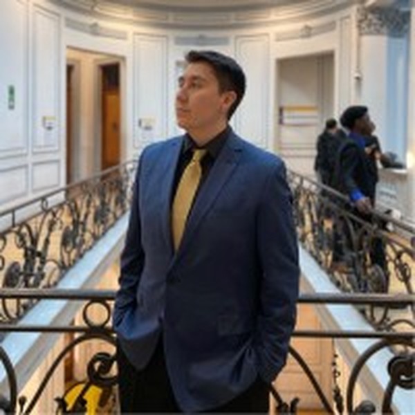 Retrato de Matías Sandoval, Ingeniero en Informática